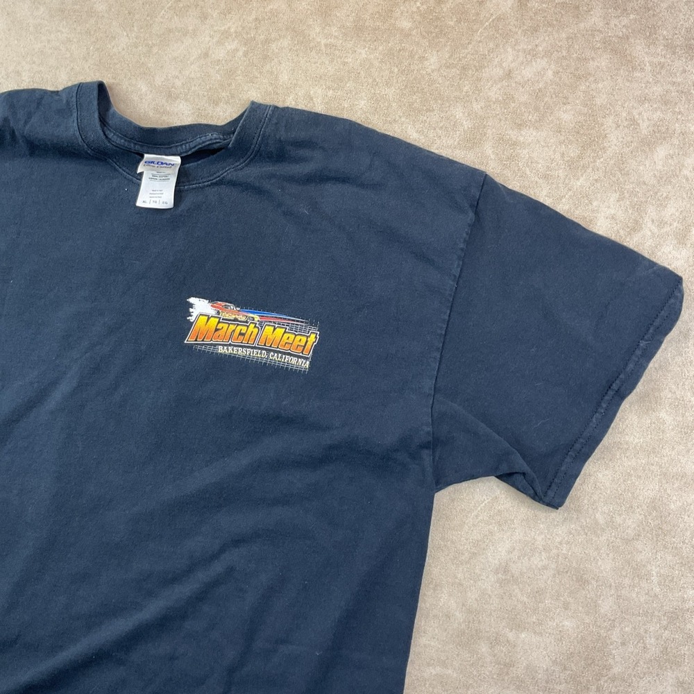 VTG March Meet T-Shirt XL 2016 Vibrations Auto Club Famoso Bakersfield Racing - Picture 6 of 10